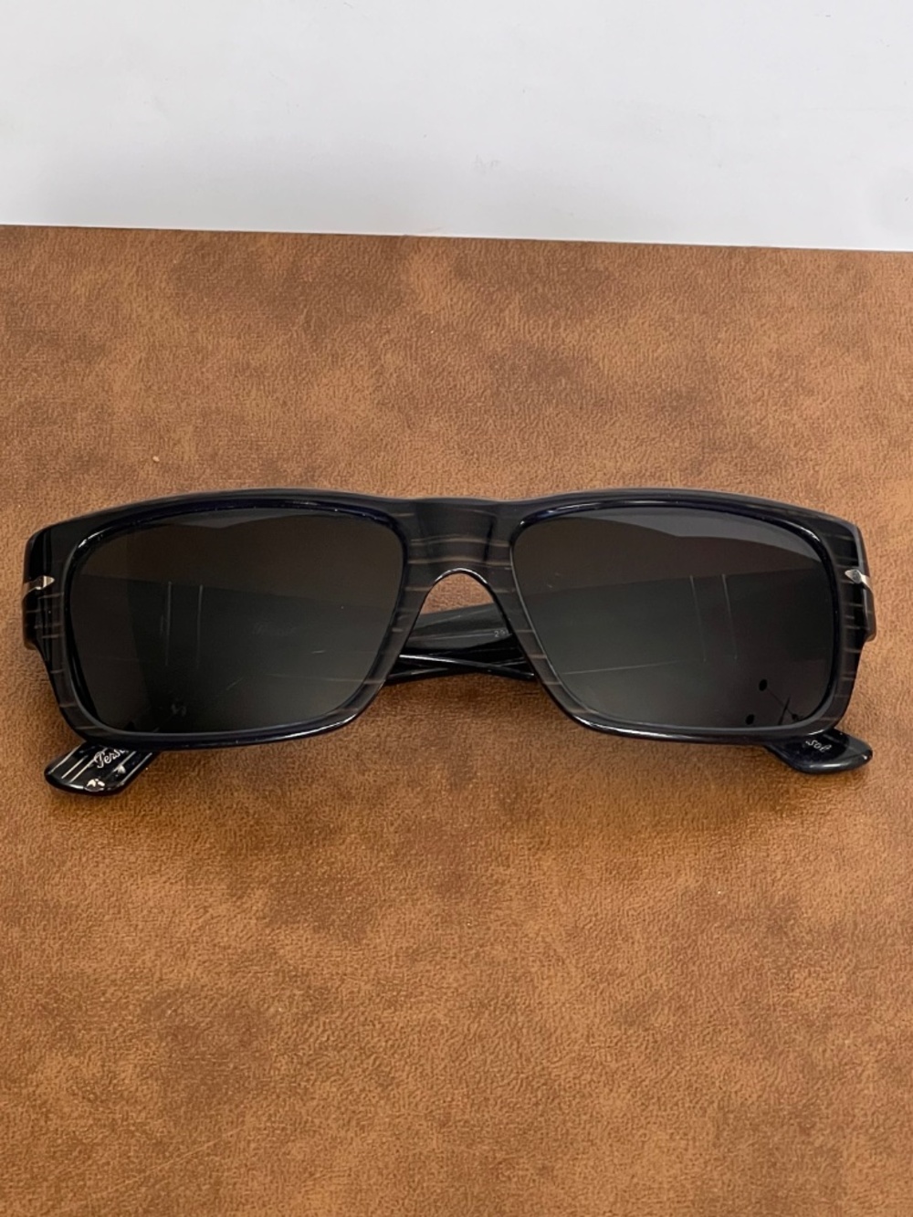 Persol Unisex Adrien Sunglasses with Case